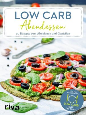 cover image of Low-Carb-Abendessen
